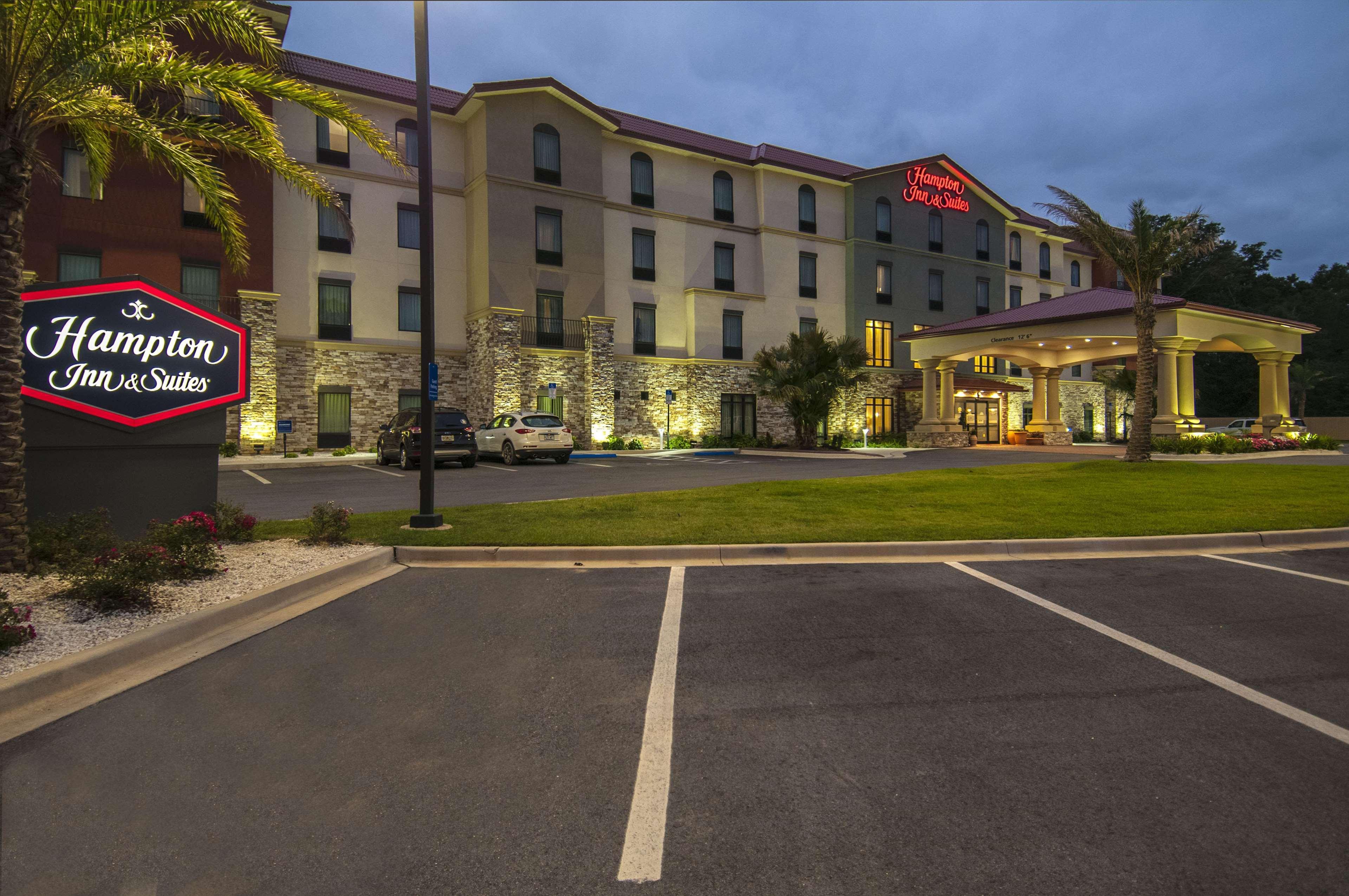 Hampton Inn & Suites Pensacola/I-10 Pine Forest Road Ferry Pass Exterior foto